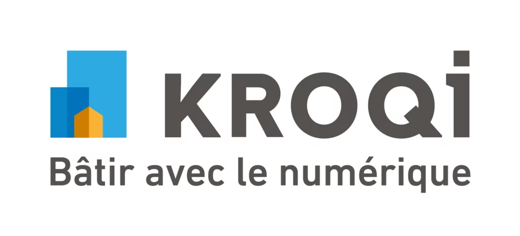 Logo de Kroqi avec son slogan