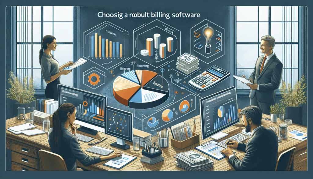 découvrez les avantages de choisir un logiciel de facturation pour votre entreprise et simplifiez la gestion de vos factures. optez pour l'efficacité et la fiabilité avec un logiciel de facturation adapté à vos besoins.