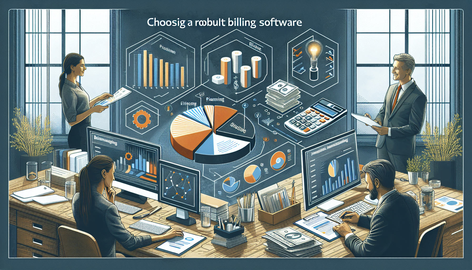 découvrez les avantages de choisir un logiciel de facturation pour votre entreprise et simplifiez la gestion de vos factures. optez pour l'efficacité et la fiabilité avec un logiciel de facturation adapté à vos besoins.
