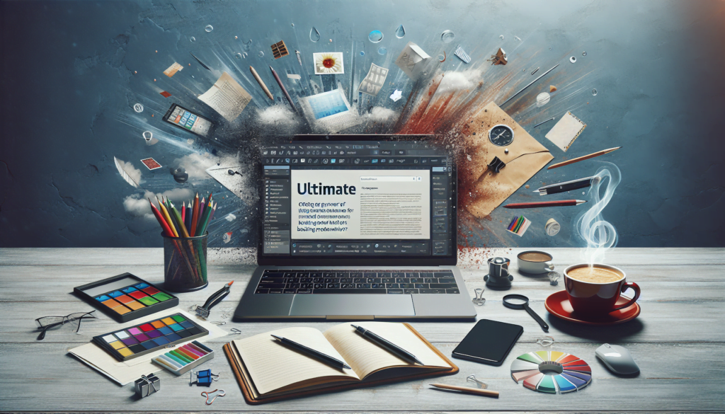 découvrez le meilleur logiciel de traitement de texte pour augmenter votre efficacité et booster votre productivité.