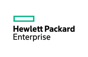 Logo de Hewlett Packard Enterprise