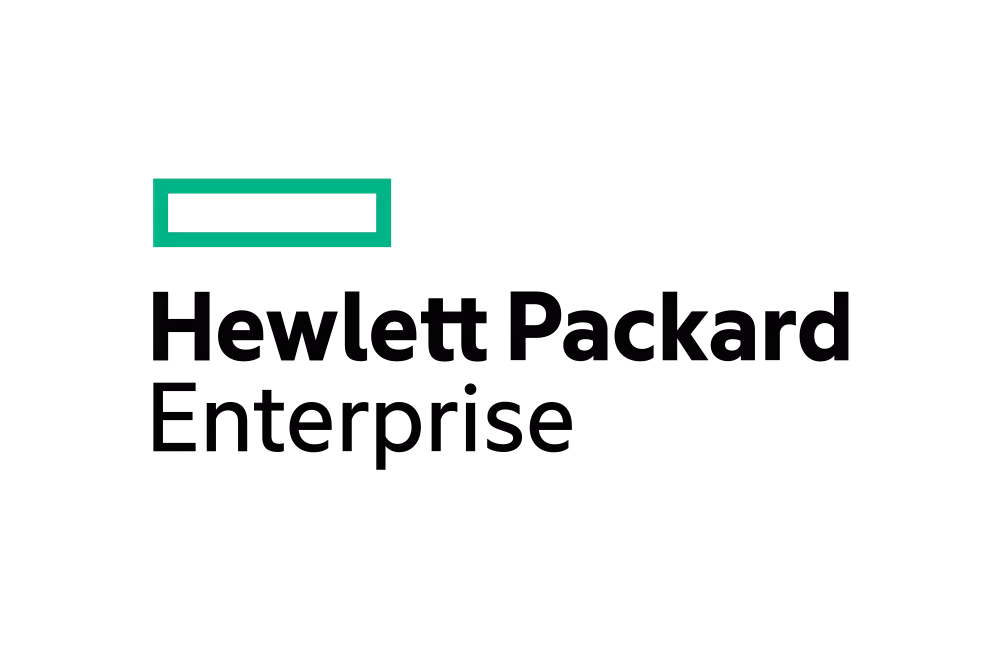 Logo de Hewlett Packard Enterprise