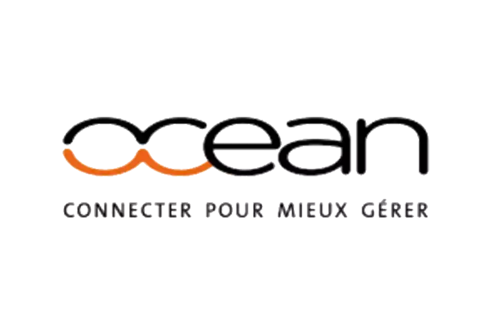 Logo de Ocean, une solution proposé par Orange