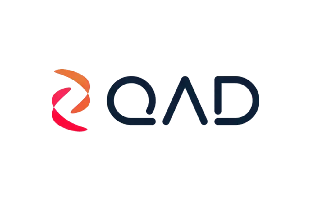 Logo de QAD