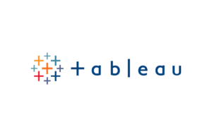 Logo de Tableau Software, outil de visualisation de données.
