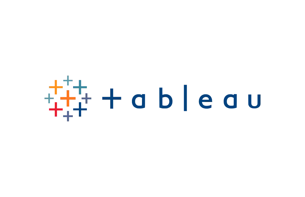 Logo de Tableau Software, outil de visualisation de données.