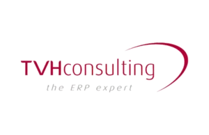 Logo de TVH Consulting, expert en ERP