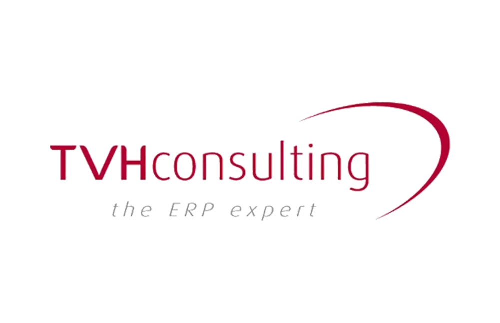 Logo de TVH Consulting, expert en ERP