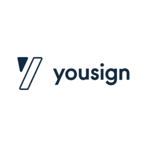 Logo de Yousign