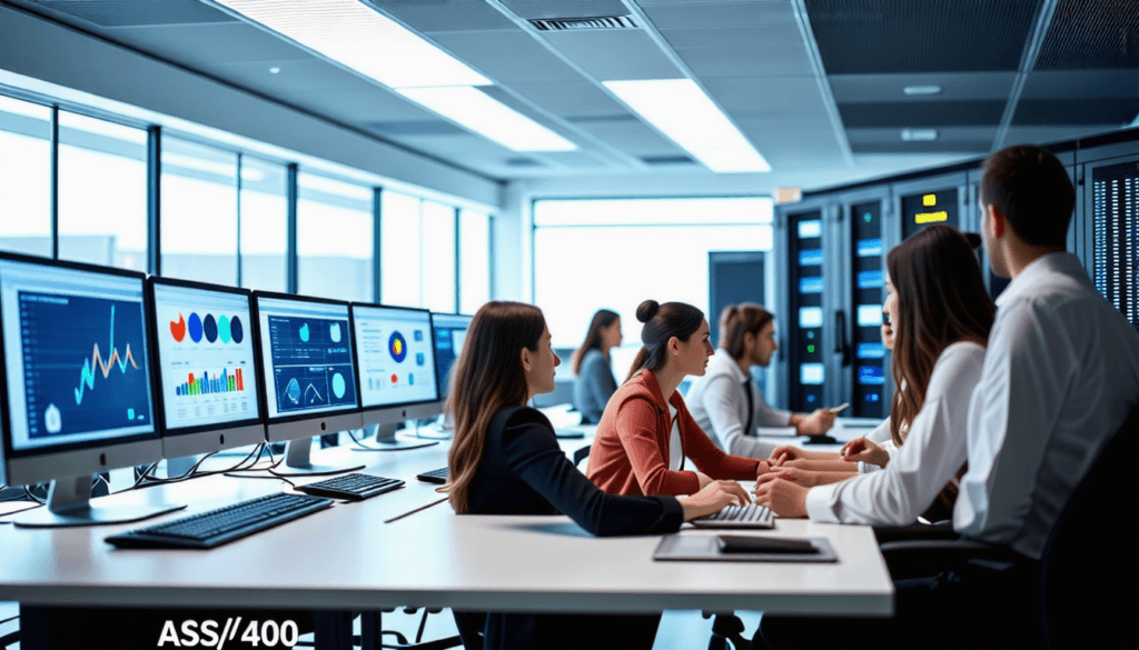 plongez dans l'univers de l'as/400 et révolutionnez votre méthode de travail ! cette technologie innovante offre des solutions performantes pour optimiser votre productivité et simplifier vos processus. ne manquez pas cette occasion de moderniser votre entreprise !