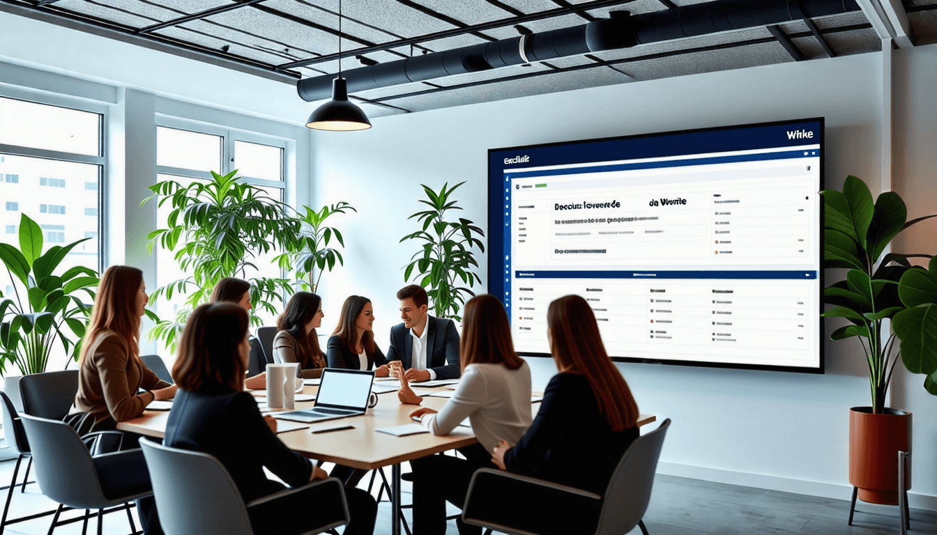 découvrez wrike, la solution de gestion de projet incontournable qui révolutionne la façon dont les équipes travaillent ensemble. optimisez votre productivité, suivez l'avancement de vos projets en temps réel et bénéficiez d'outils innovants pour une collaboration efficace. ne manquez pas cette exclusivité sur wrike !