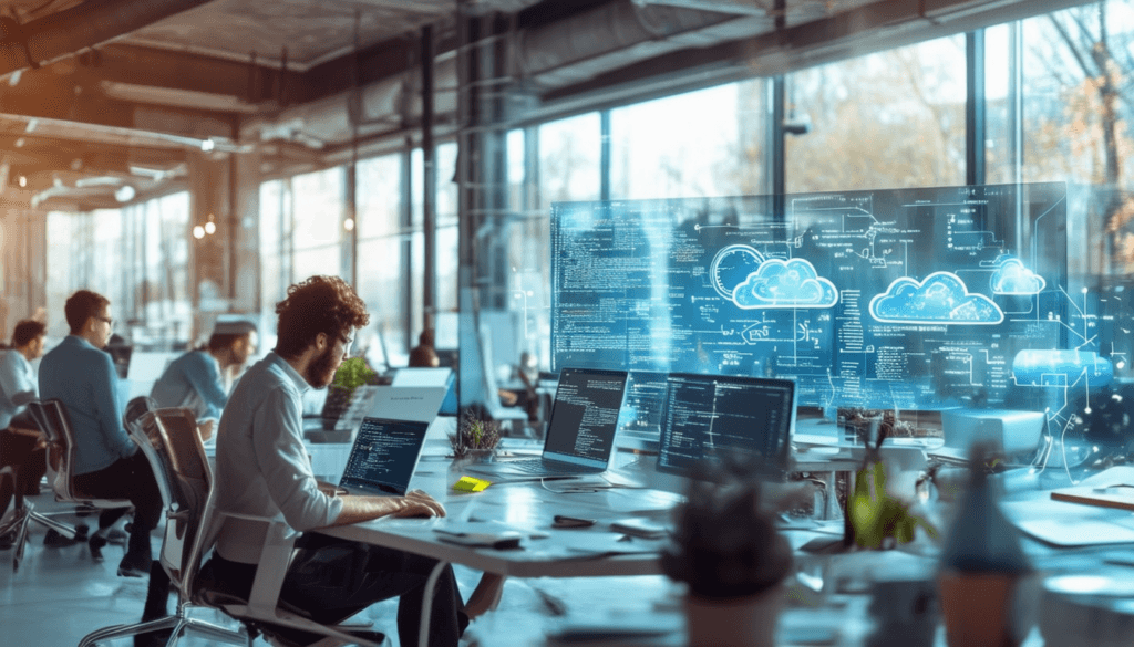 découvrez les dernières tendances en développement de logiciels, des nouvelles technologies aux méthodologies agiles, et comment elles transforment l'avenir de l'innovation digitale.