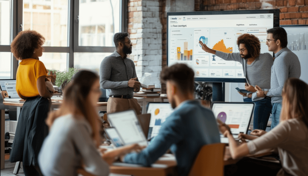 découvrez comment les logiciels de tutoriels intègrent des fonctionnalités sociétales pour améliorer l'apprentissage collaboratif. explorez leur impact sur l'engagement des utilisateurs, la création de communautés d'apprentissage et la facilitation des échanges de savoirs.