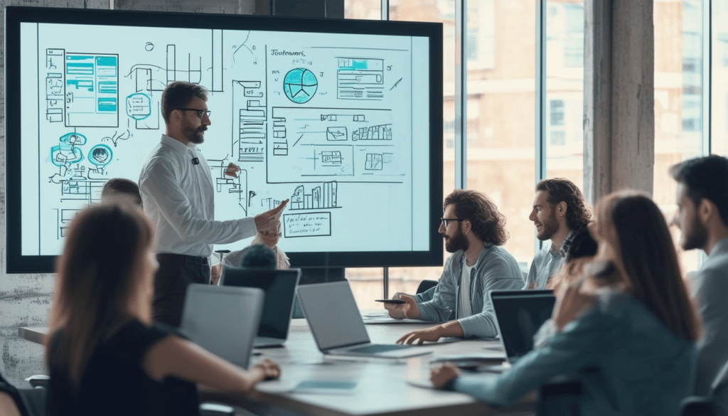 découvrez comment les logiciels de tutoriels en entreprise peuvent transformer votre formation professionnelle grâce à des cas pratiques. explorez les avantages, les outils disponibles et les meilleures pratiques pour optimiser l'apprentissage en milieu professionnel.