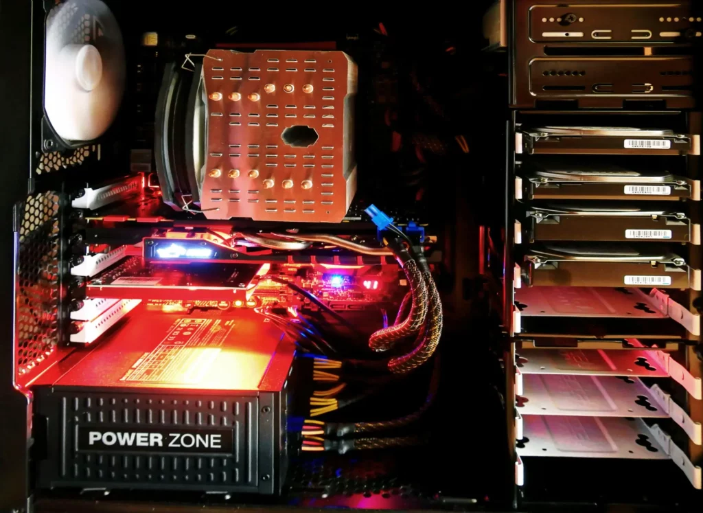on voit des ssd et disques durs