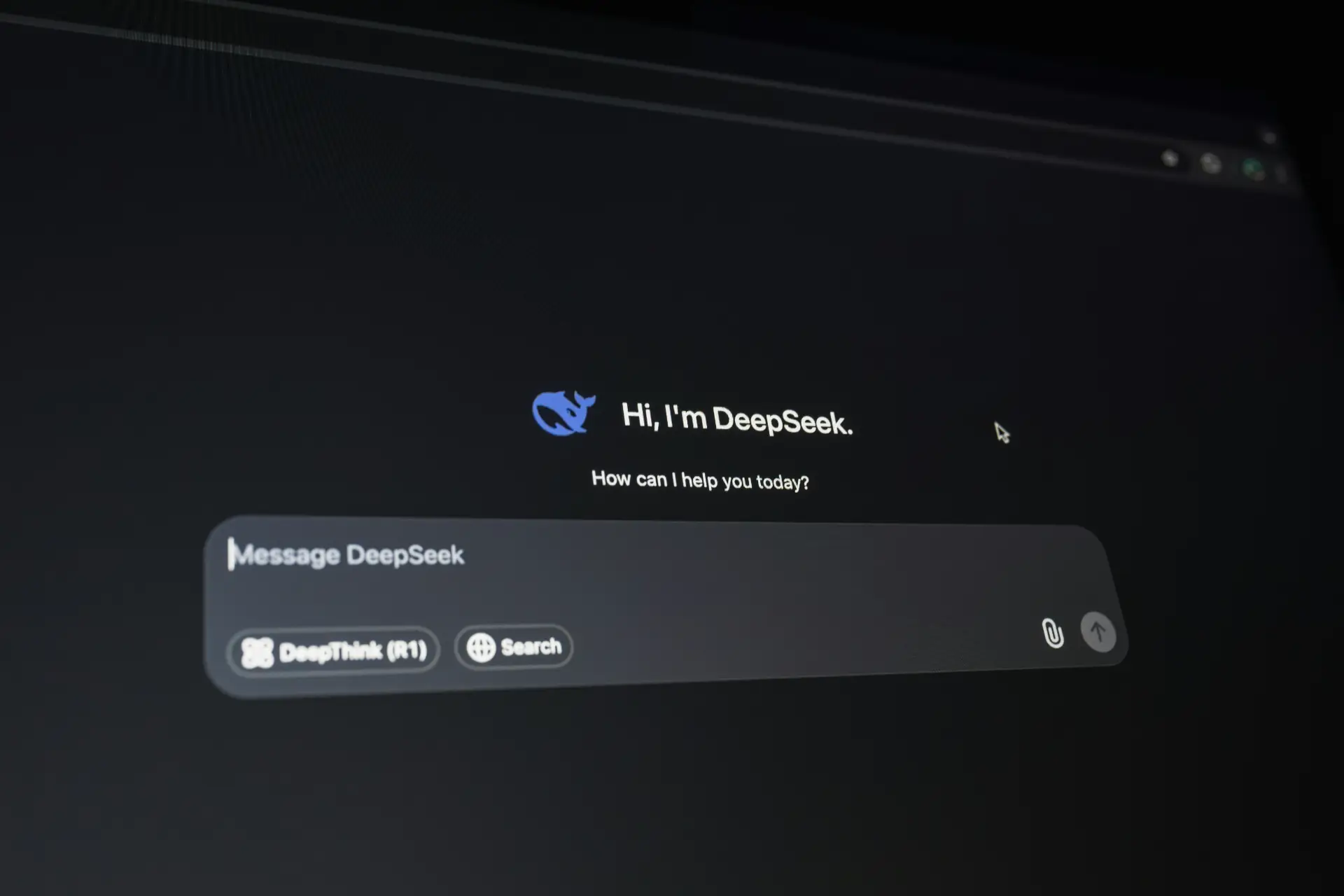 Le site deepseek